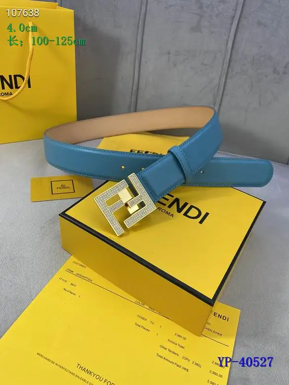 Fendi Belt 40mmX100-125cm 8L01